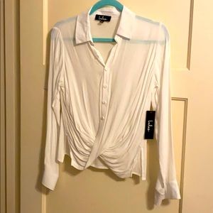 Lulus button down top